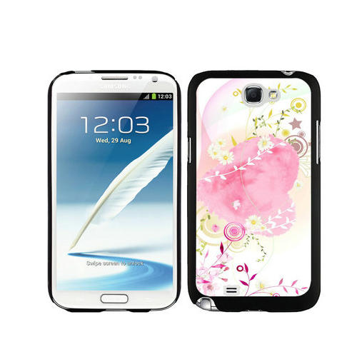 Valentine Flower Samsung Galaxy Note 2 Cases DSI